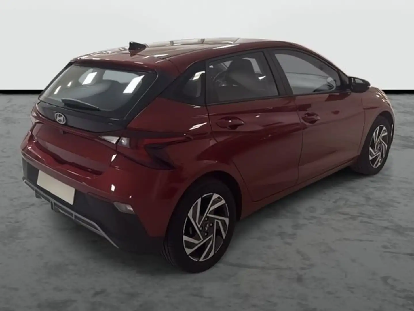 Hyundai i20 FL 1.2 MPi 58,1 kW (79 CV) MT5 2WD Smart MY25 Rojo - 2