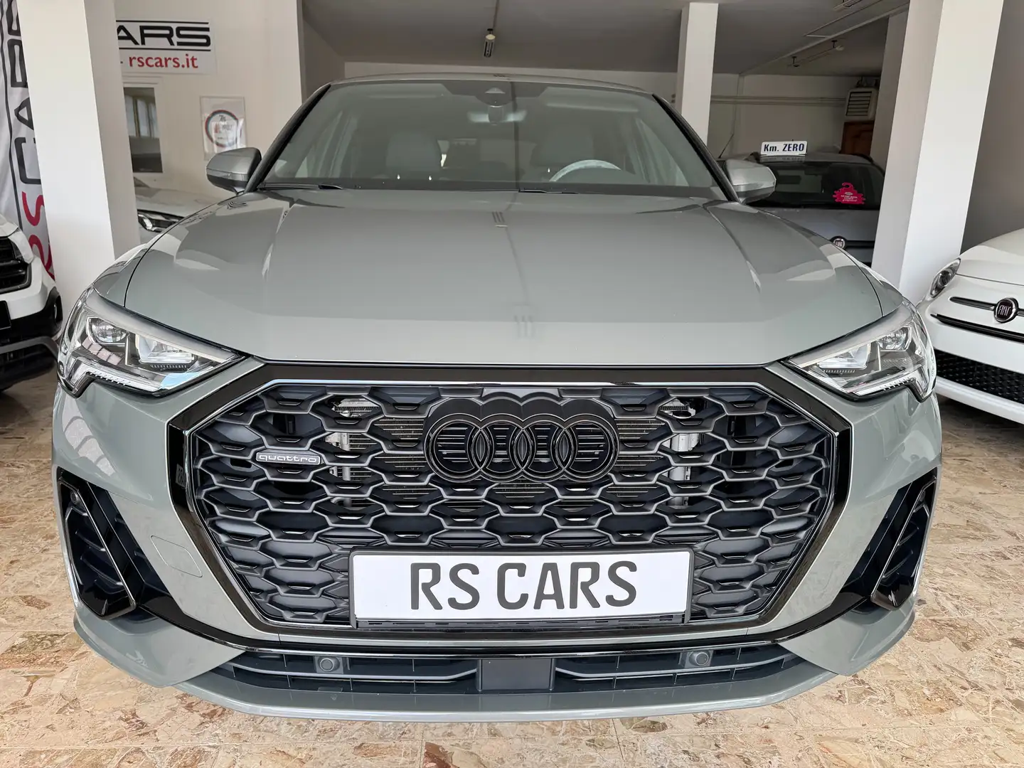 Audi Q3 40 tdi quattro Str S line Black Led Telecamera 20 Grijs - 2