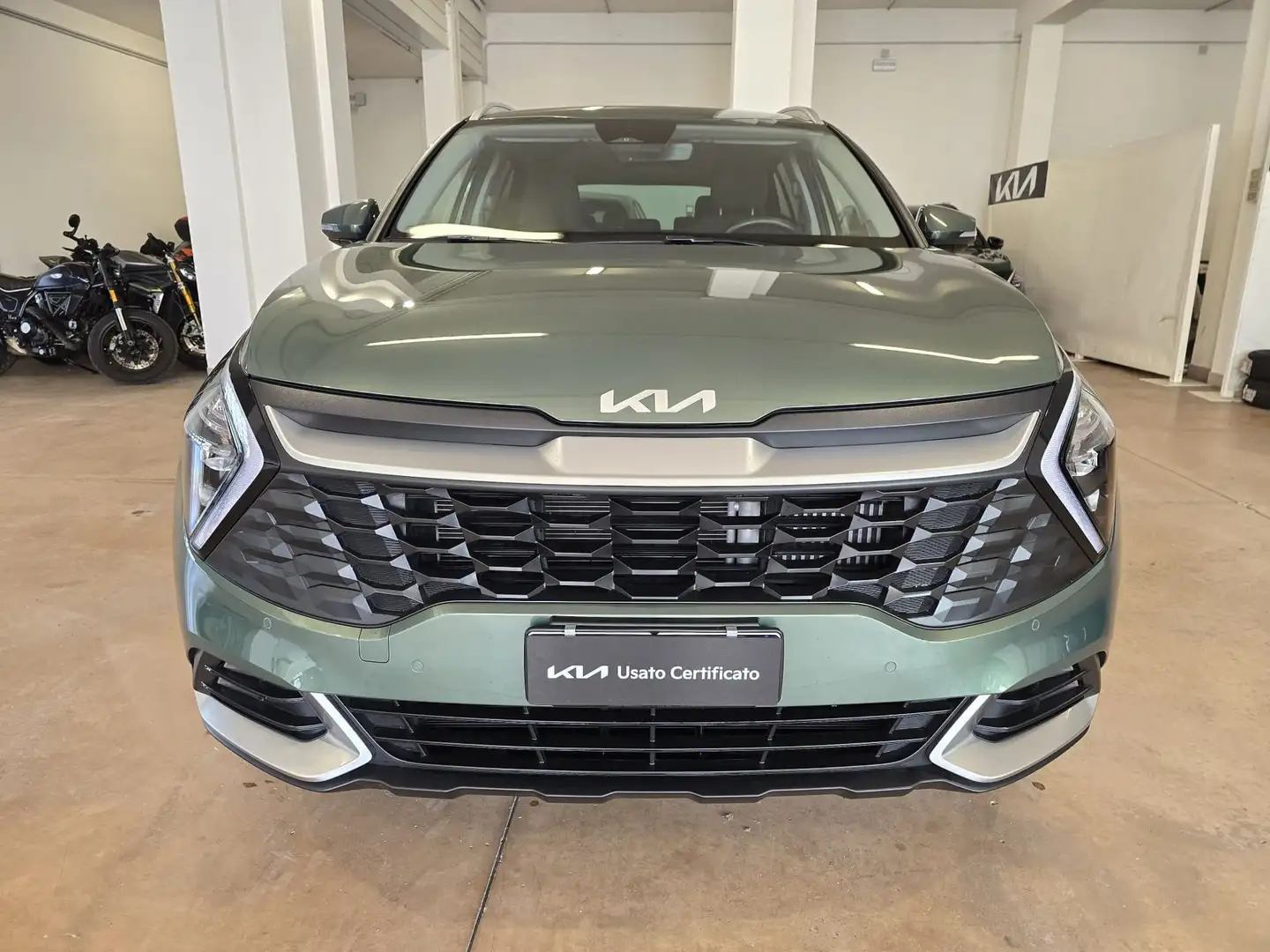 Kia Sportage Sportage 1.6 ECOGPL 2WD Style Verde - 2