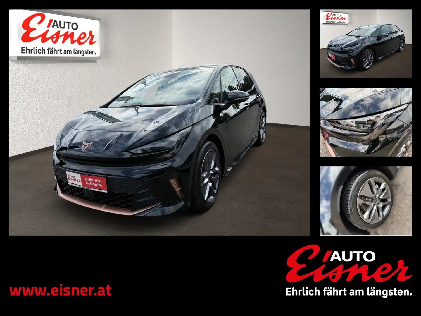 CUPRA Born 170 (79kWH) Endurance ACC Facelift KeyLess Schwarz - 1