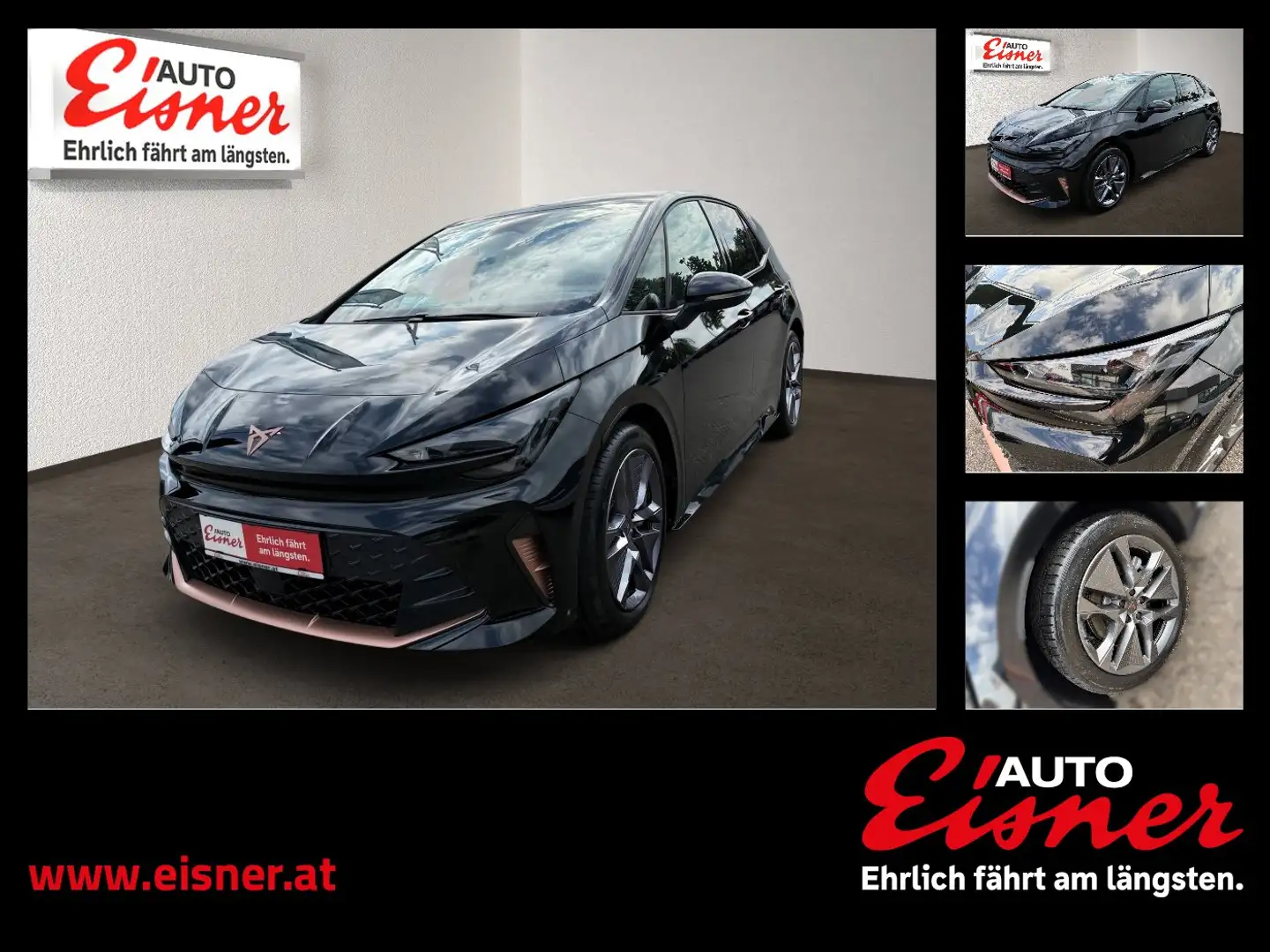 CUPRA Born 170 (79kWH) Endurance ACC Facelift KeyLess Schwarz - 1