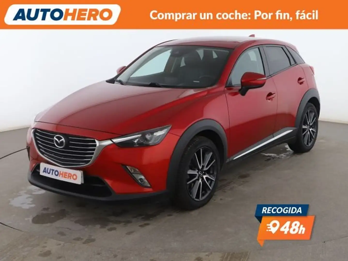 Mazda CX-3 1.5D Luxury AWD Aut. Rouge - 1