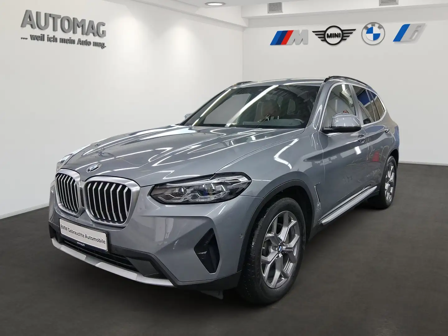 BMW X3 xDrive30d Standheizung*AHK*Lenkradheizung*Komfortz Grau - 1