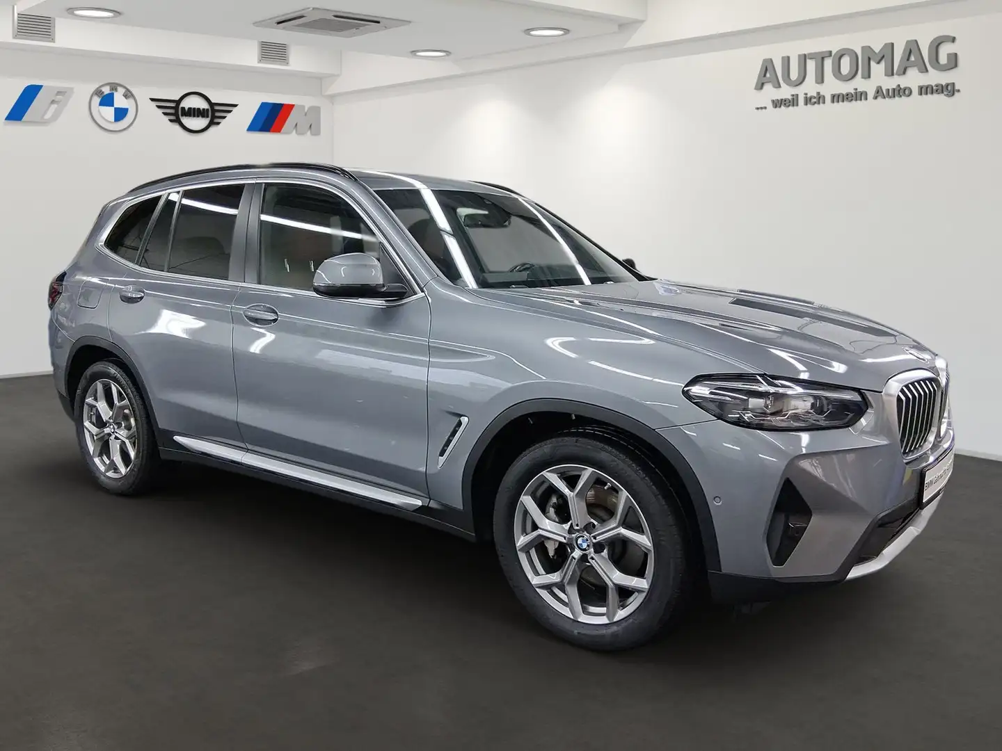 BMW X3 xDrive30d Standheizung*AHK*Lenkradheizung*Komfortz Grau - 2