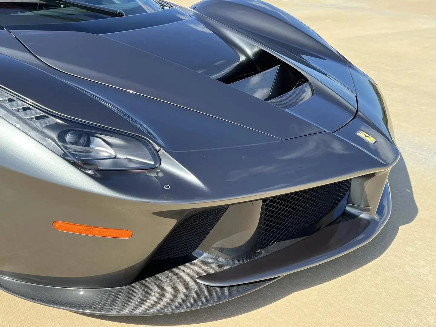 Ferrari LaFerrari Coupé Gris - 1