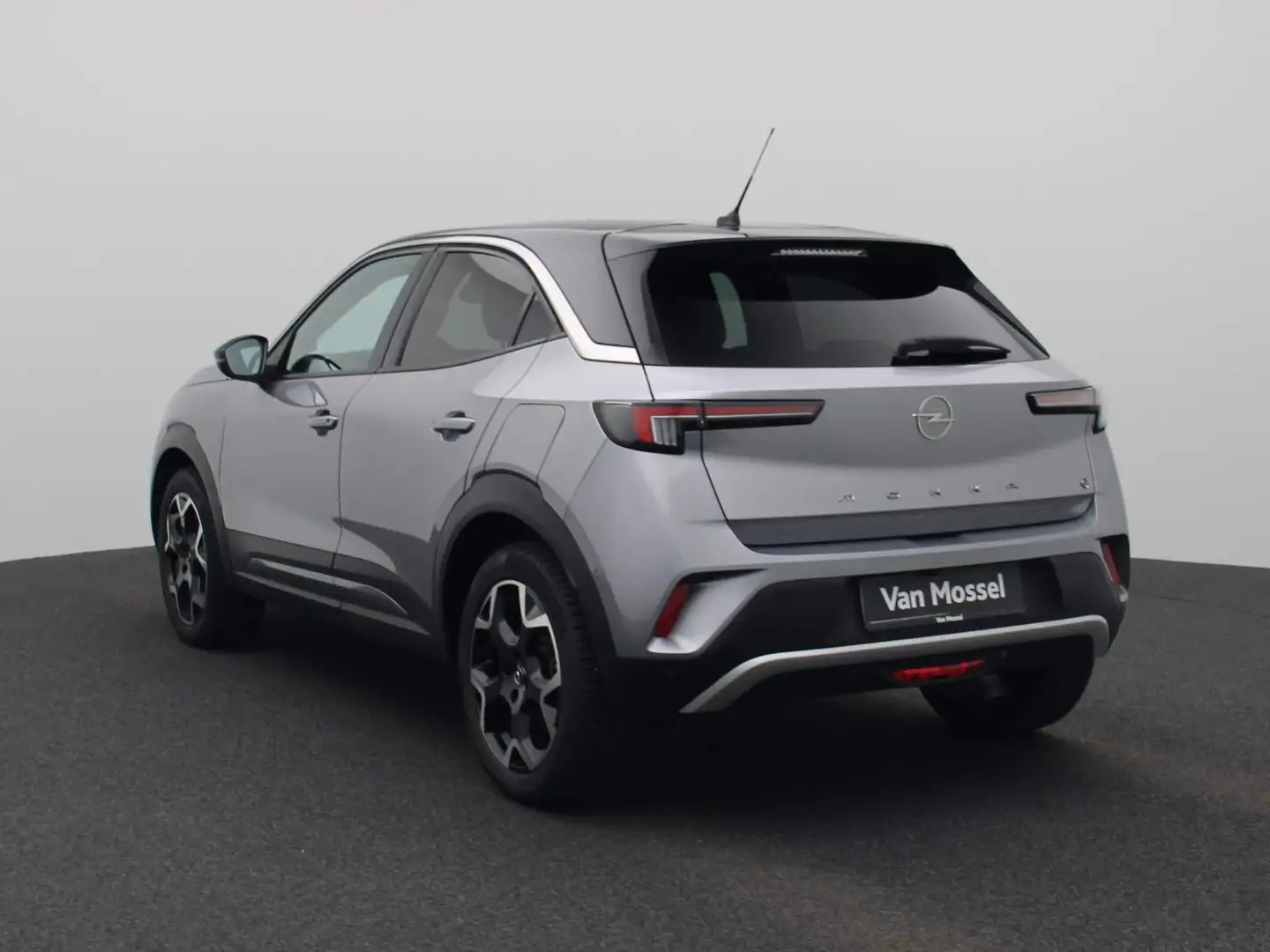 Opel Mokka-E Ultimate 50-kWh | HALF-LEDER | NAVIGATIE | ACHTERU Grijs - 2