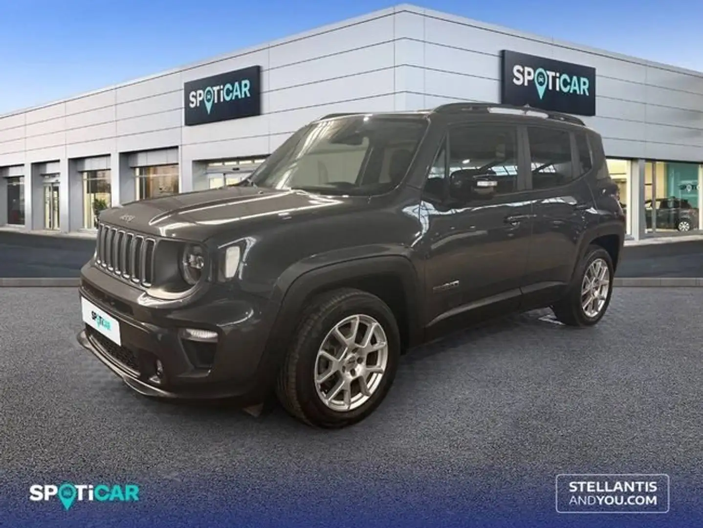 Jeep Renegade eHybrid 1.5 96kW(130CV) ATX Limited Gris - 1