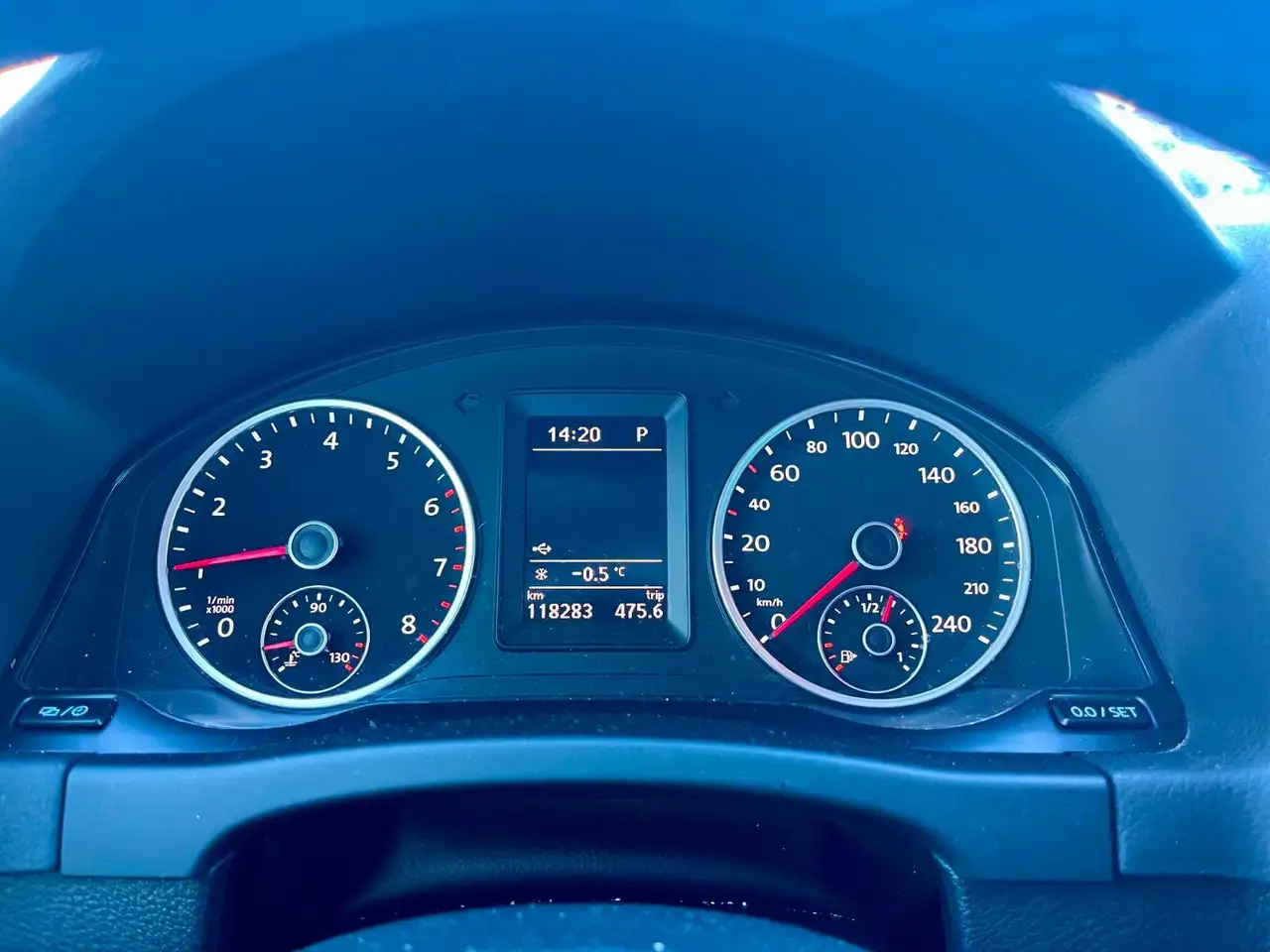Volkswagen Tiguan снимка Volkswagen Tiguan