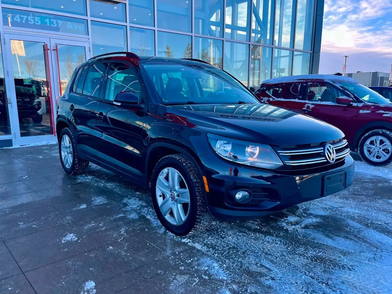 Volkswagen Tiguan снимка Volkswagen Tiguan