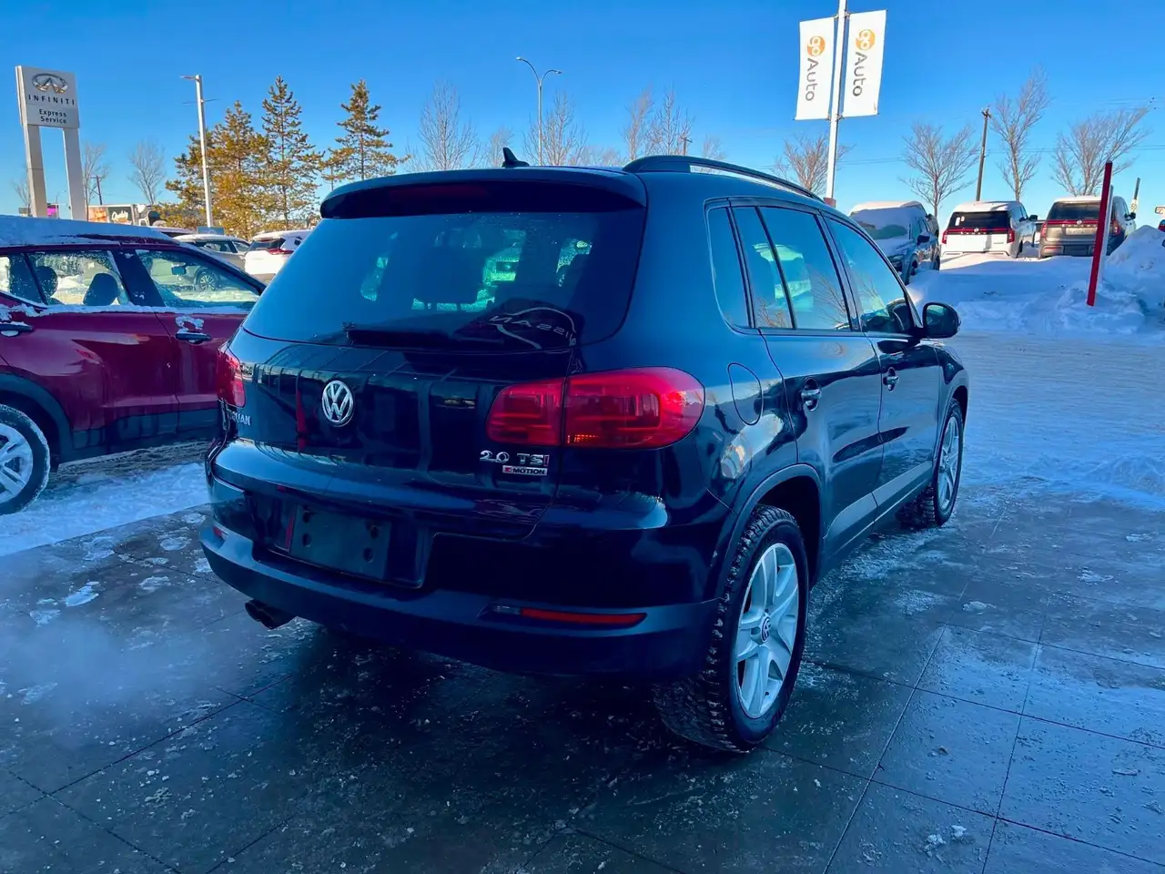 Volkswagen Tiguan снимка Volkswagen Tiguan