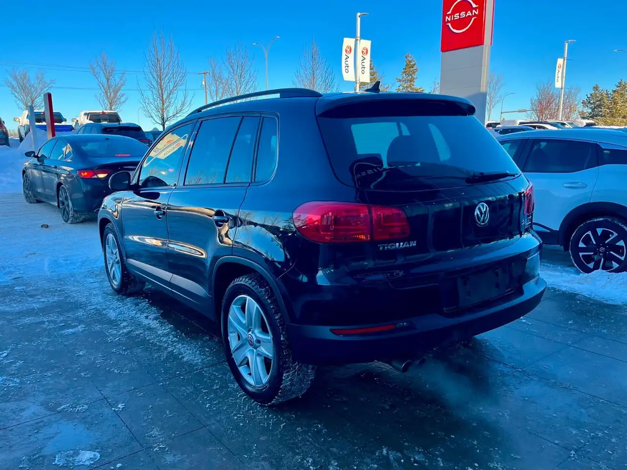 Volkswagen Tiguan снимка Volkswagen Tiguan