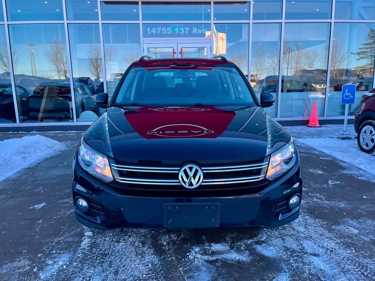Volkswagen Tiguan снимка Volkswagen Tiguan