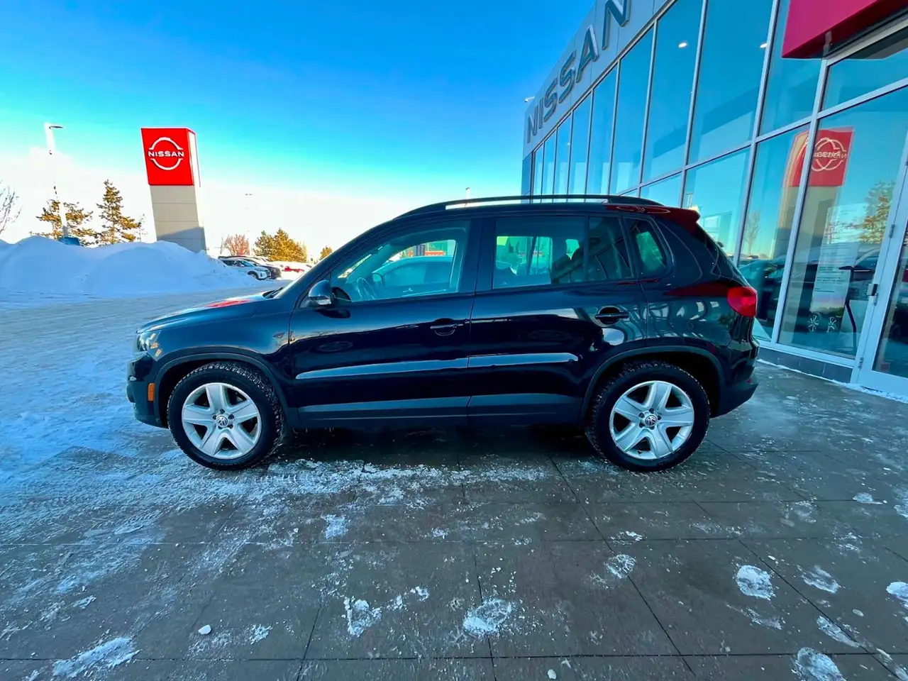 Volkswagen Tiguan снимка Volkswagen Tiguan
