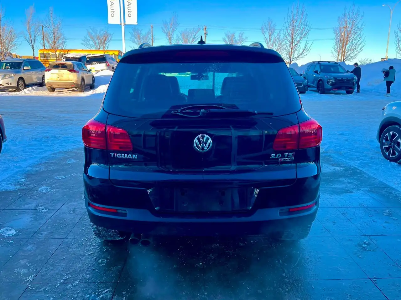 Volkswagen Tiguan снимка Volkswagen Tiguan