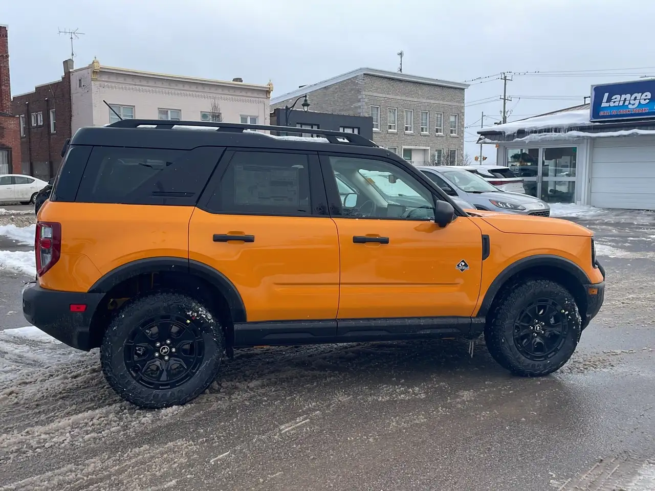 Ford Bronco Sport снимка Ford Bronco Sport