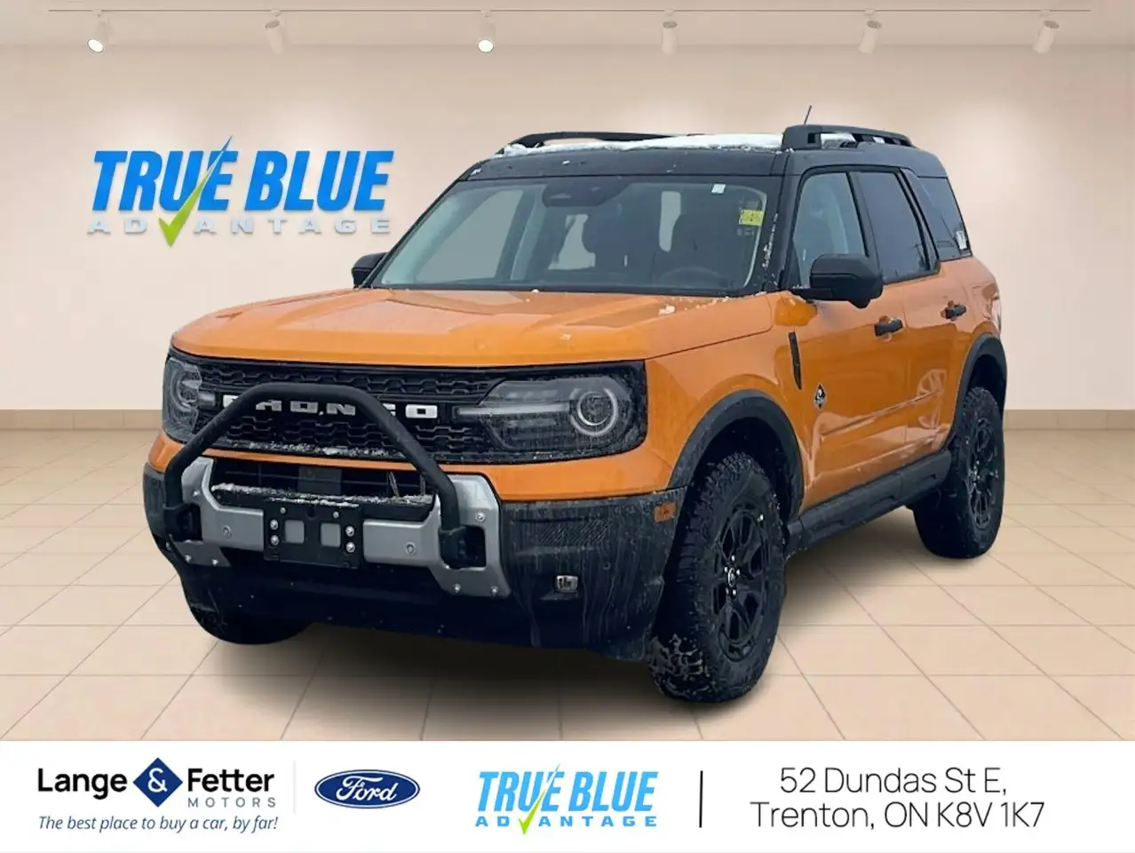 Ford Bronco Sport снимка Ford Bronco Sport