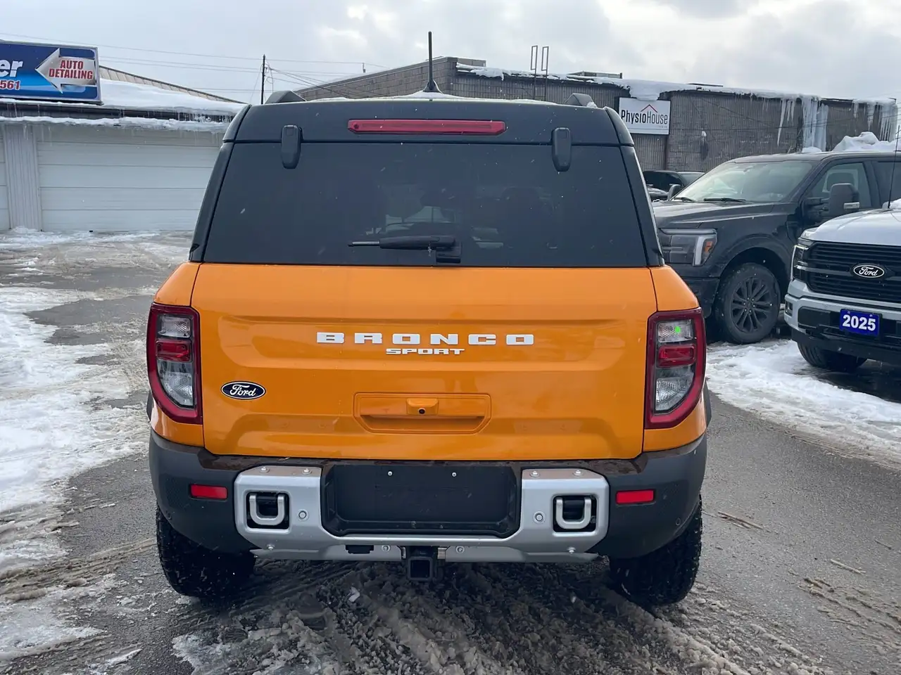 Ford Bronco Sport снимка Ford Bronco Sport