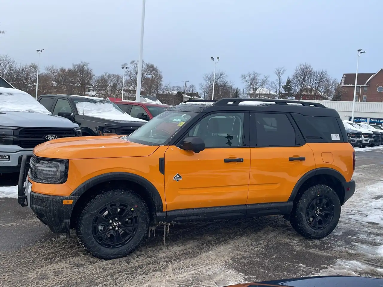 Ford Bronco Sport снимка Ford Bronco Sport