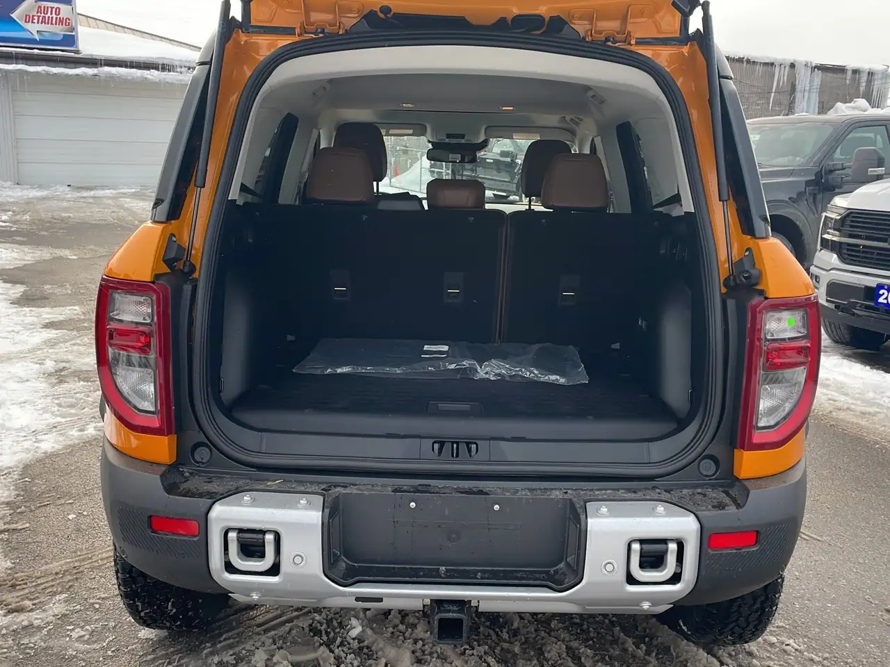 Ford Bronco Sport снимка Ford Bronco Sport