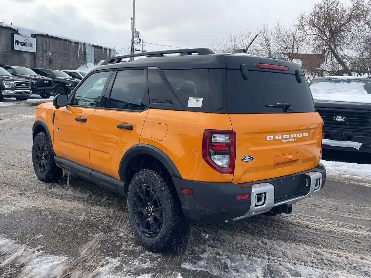 Ford Bronco Sport снимка Ford Bronco Sport