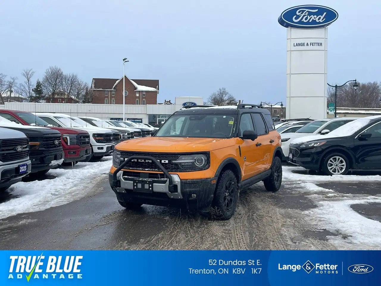 Ford Bronco Sport снимка Ford Bronco Sport