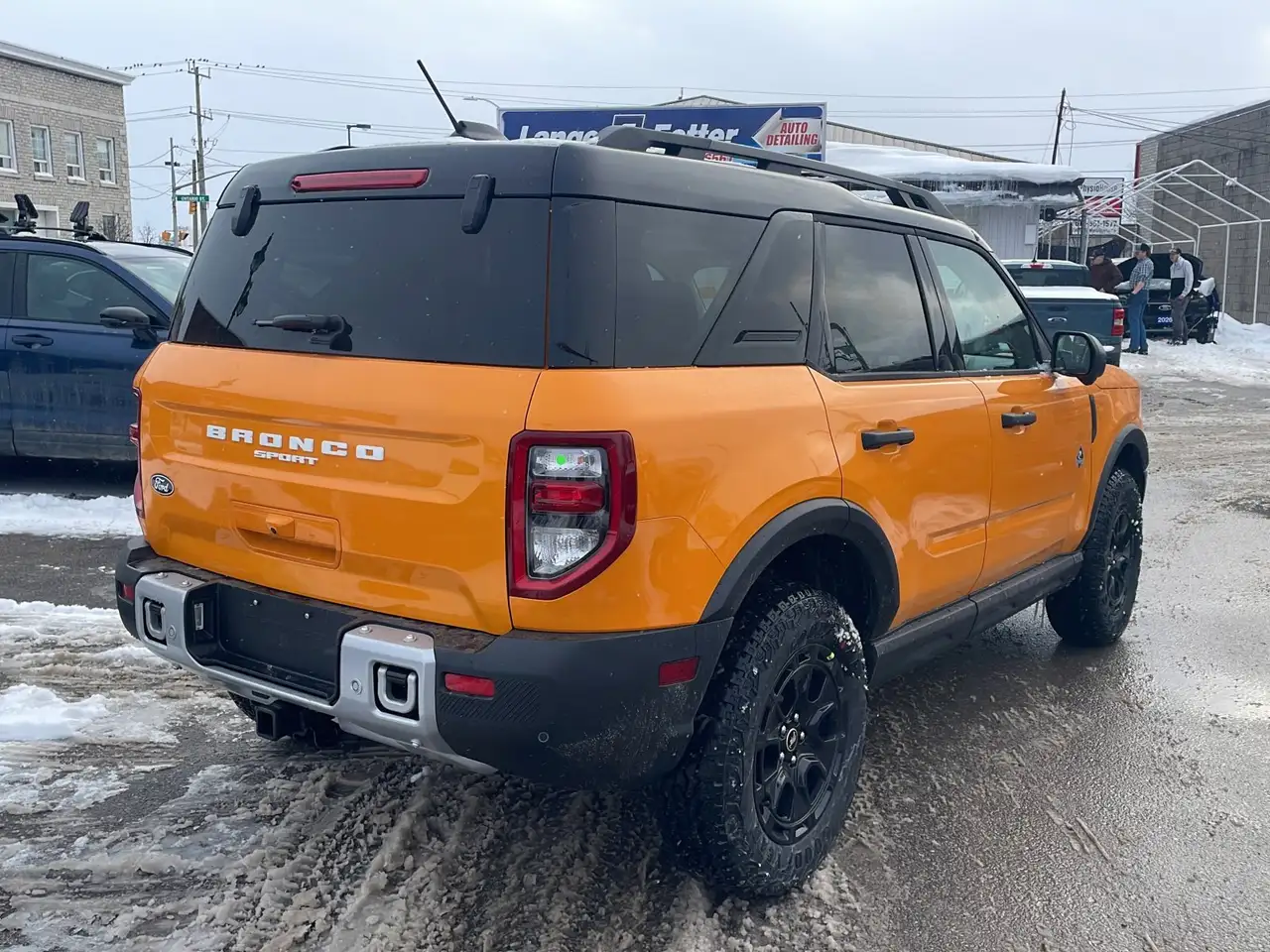 Ford Bronco Sport снимка Ford Bronco Sport