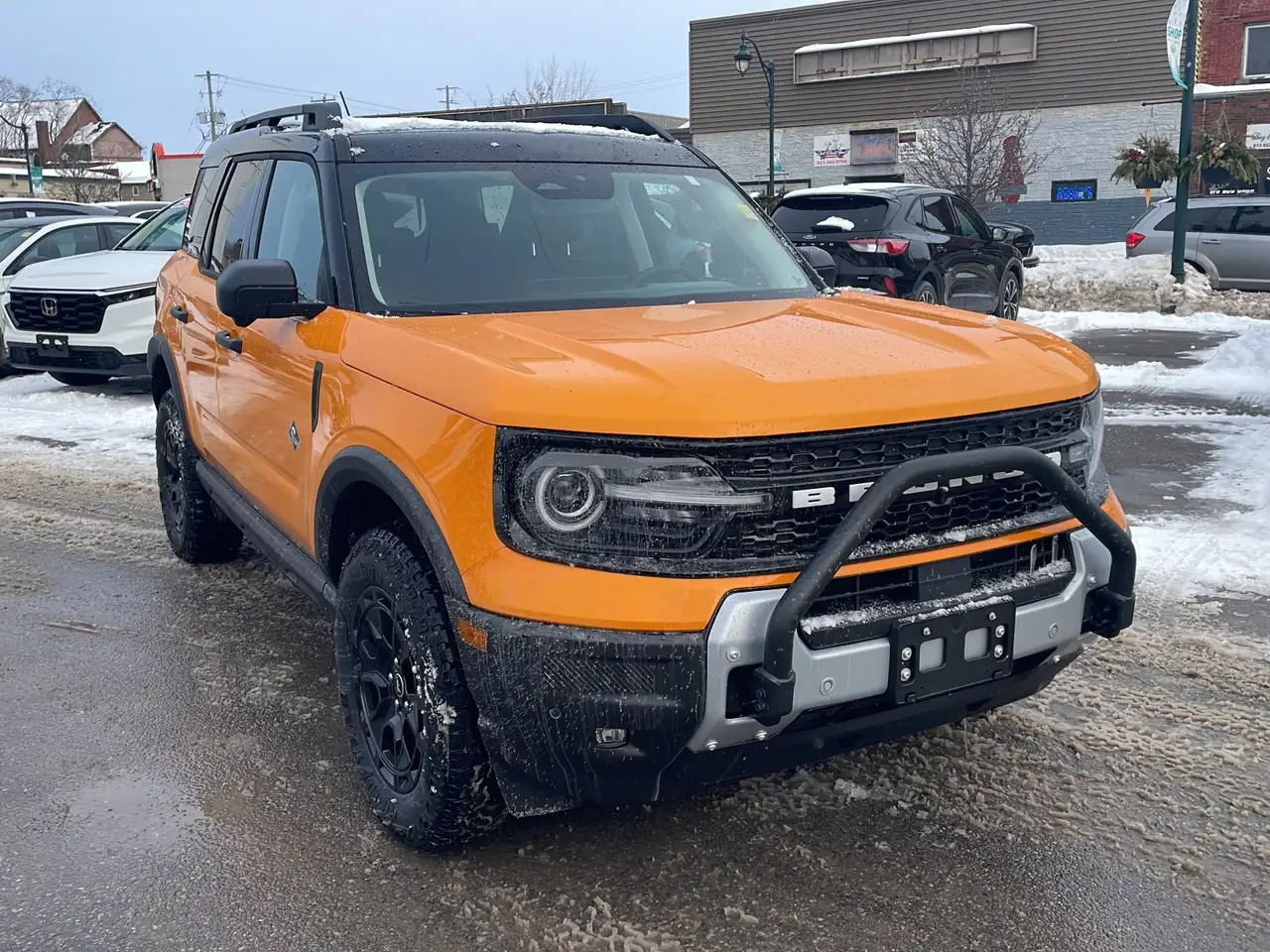 Ford Bronco Sport снимка Ford Bronco Sport