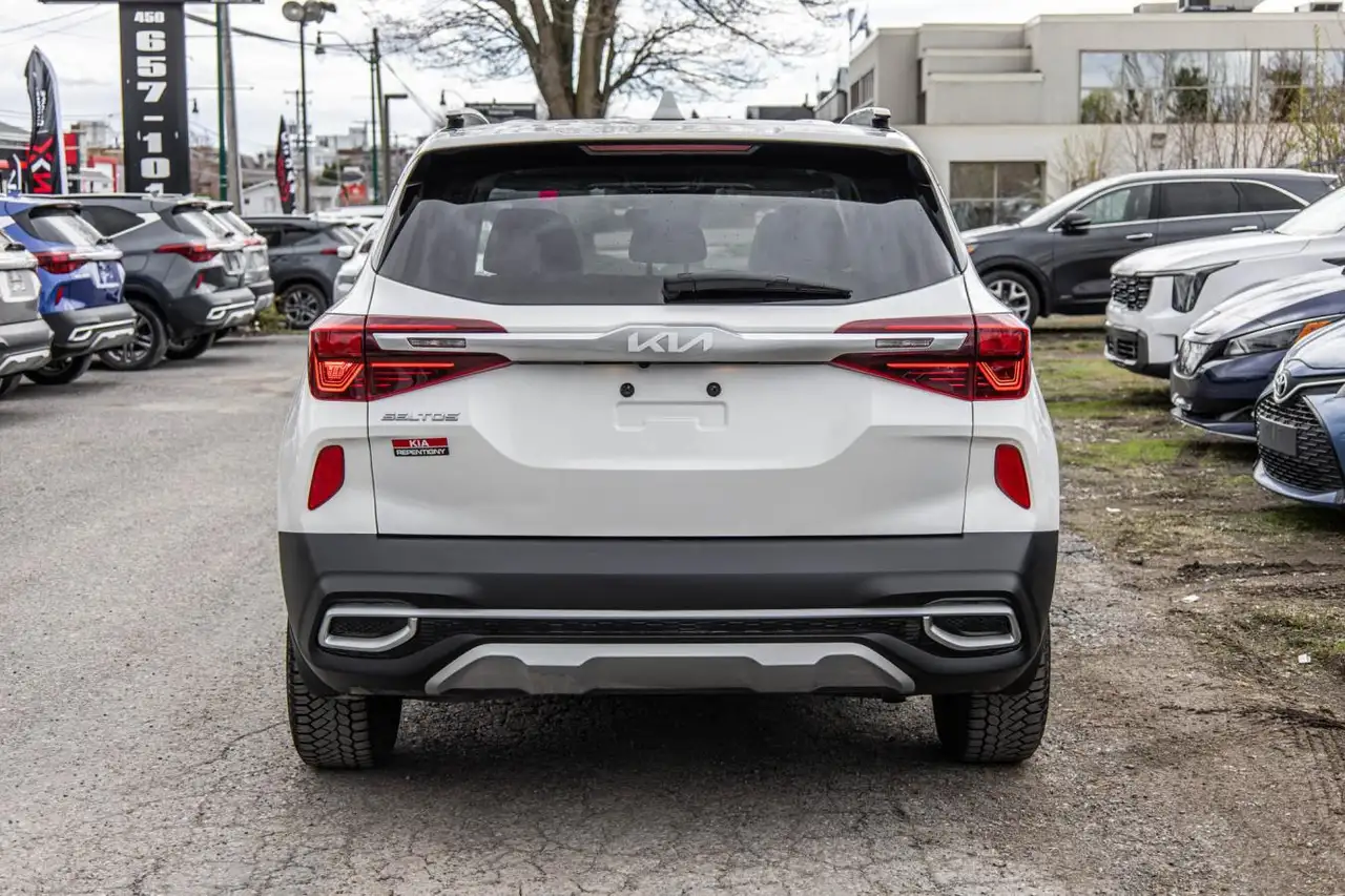 Kia Seltos снимка Kia Seltos