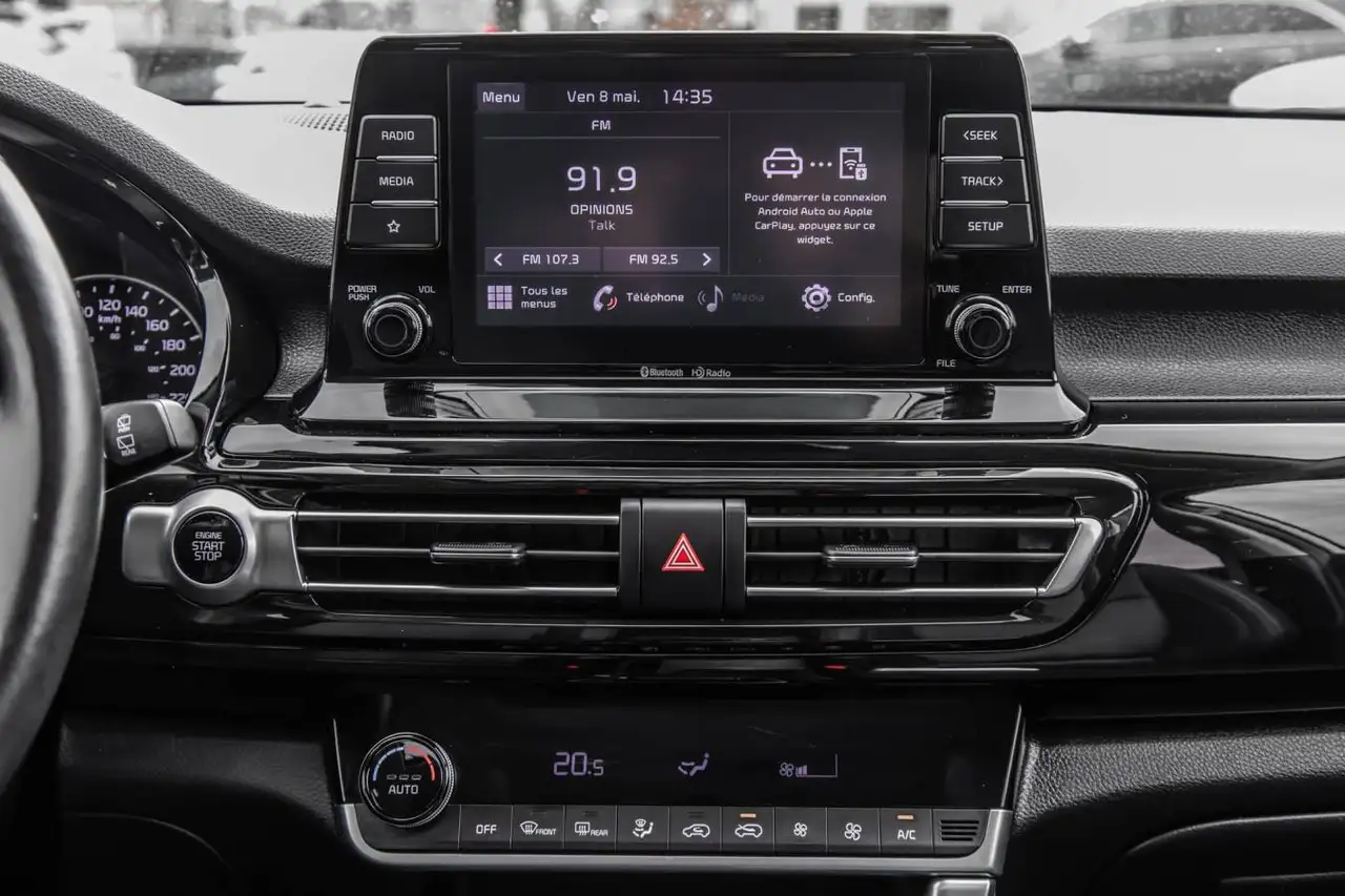 Kia Seltos снимка Kia Seltos
