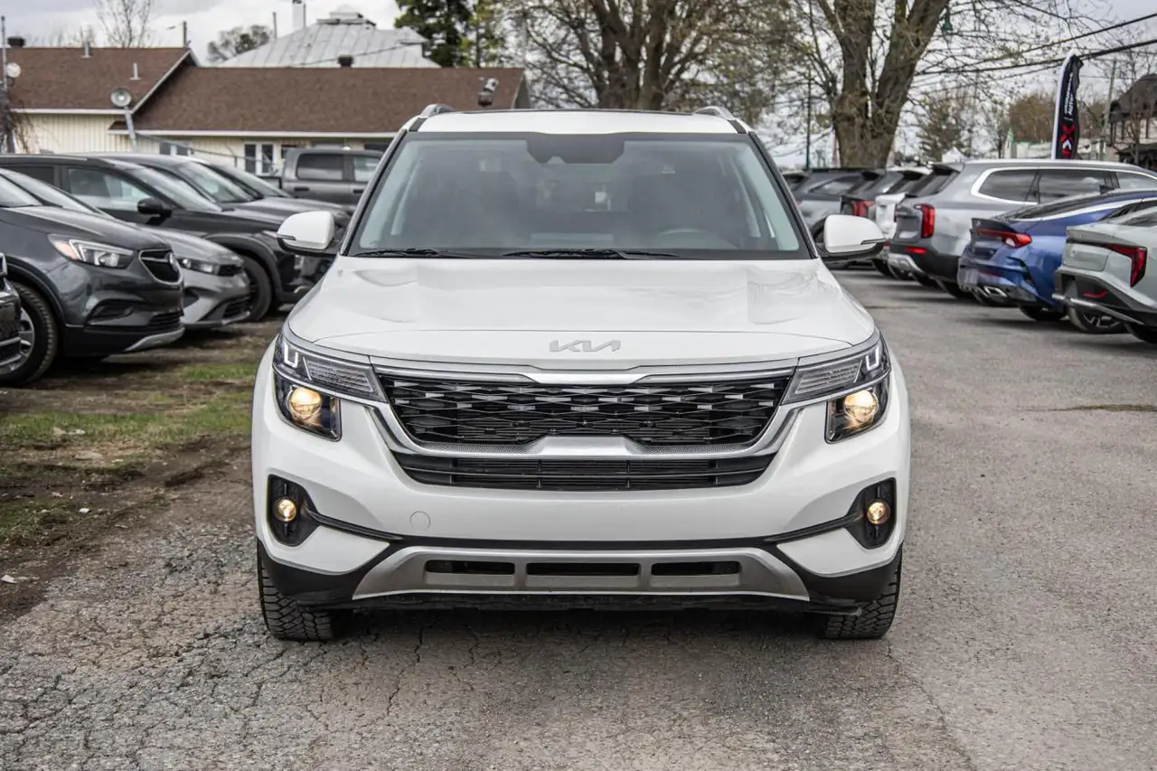 Kia Seltos снимка Kia Seltos