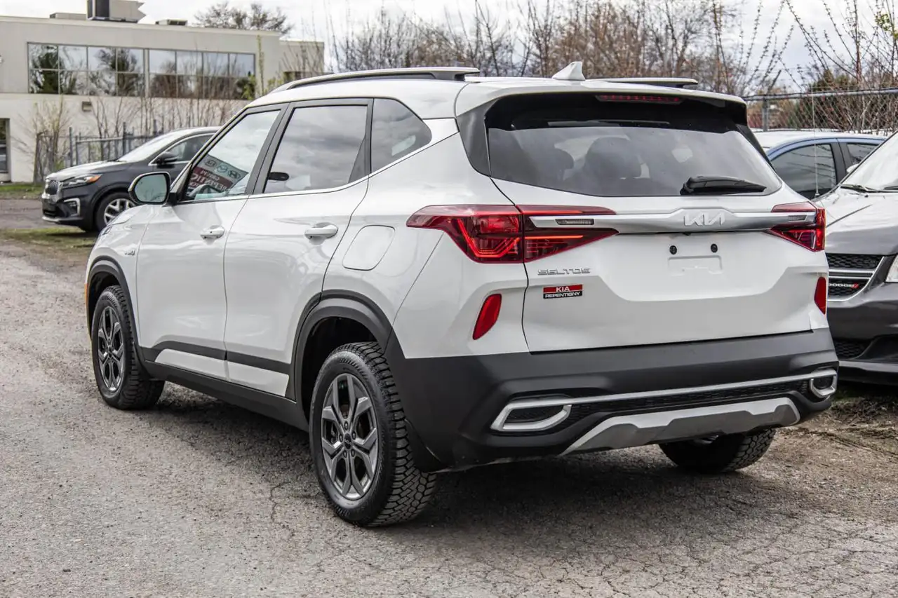 Kia Seltos снимка Kia Seltos