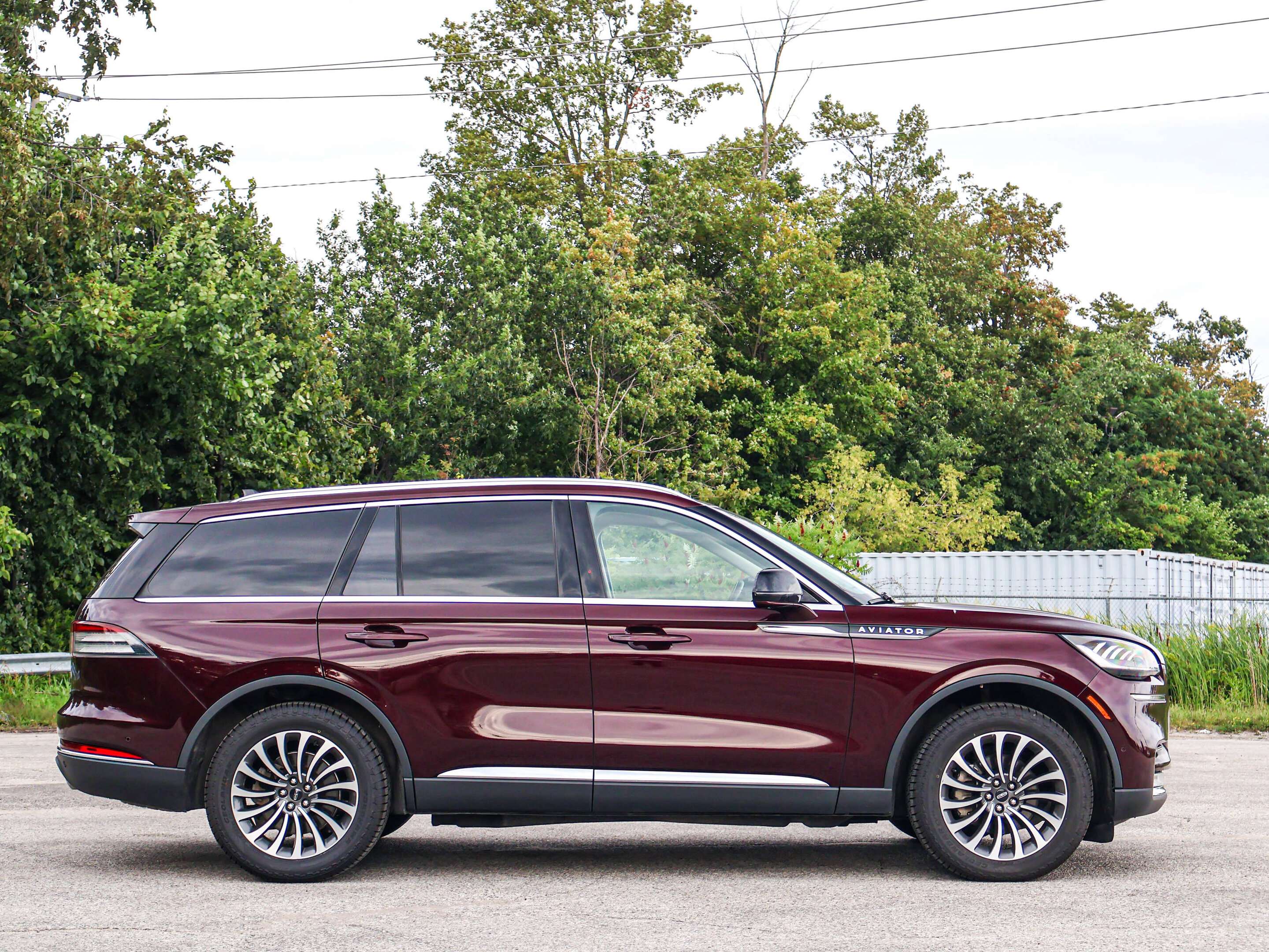 2021 Lincoln Aviator Reserve- Pano Sunroof - Heated / Vented Seats — снимка 1
