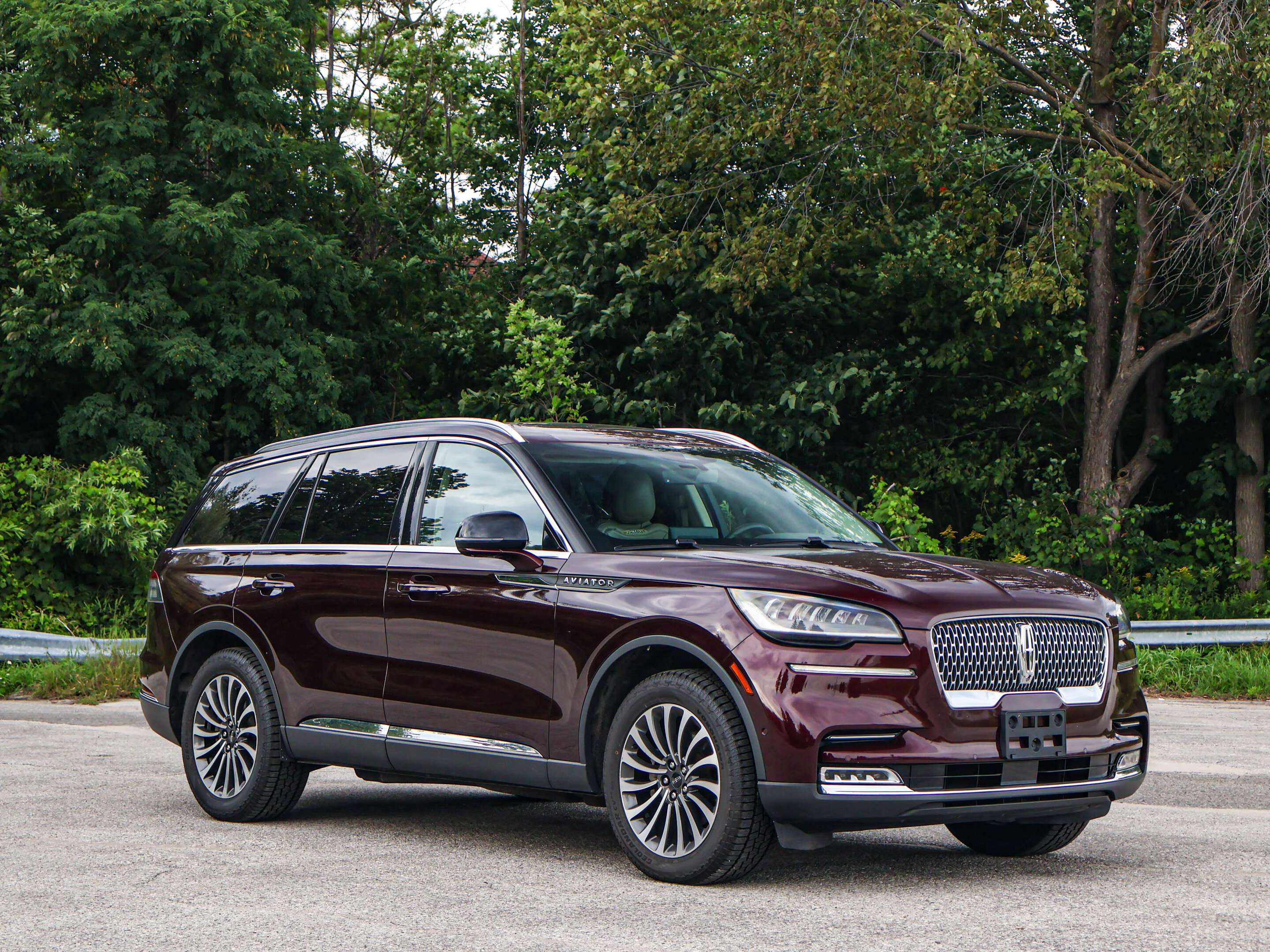 2021 Lincoln Aviator Reserve- Pano Sunroof - Heated / Vented Seats — снимка 1