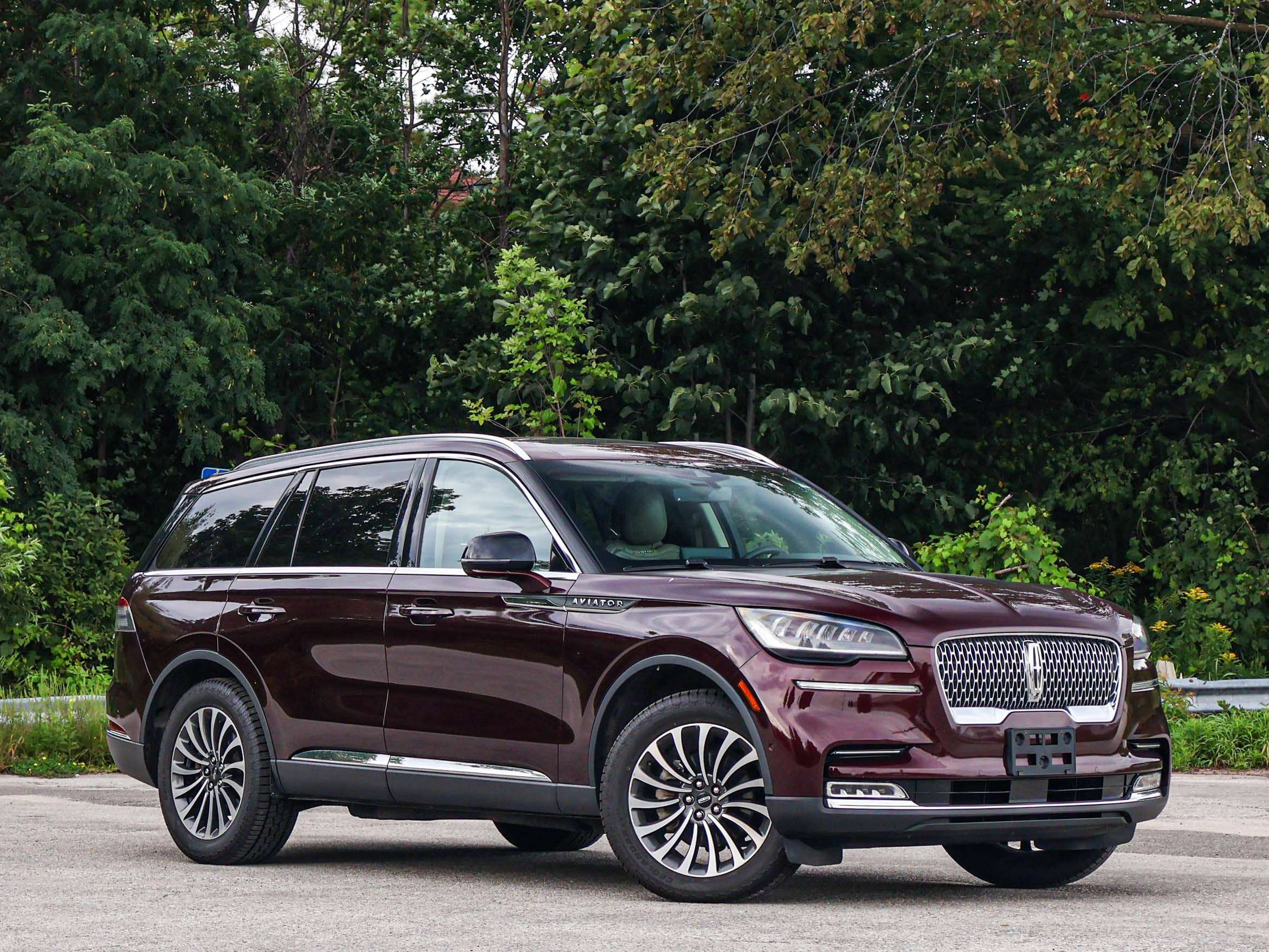 2021 Lincoln Aviator Reserve- Pano Sunroof - Heated / Vented Seats — снимка 1