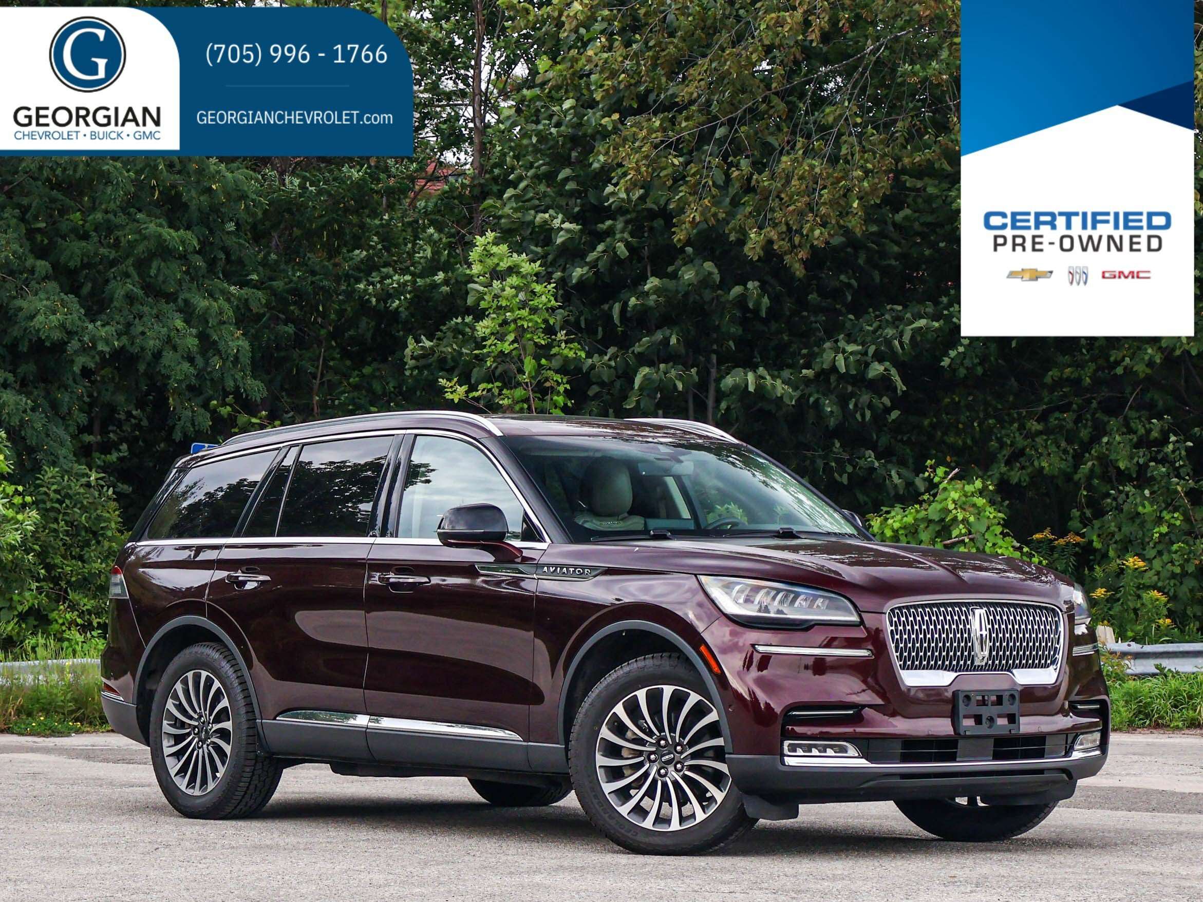 2021 Lincoln Aviator Reserve- Pano Sunroof - Heated / Vented Seats