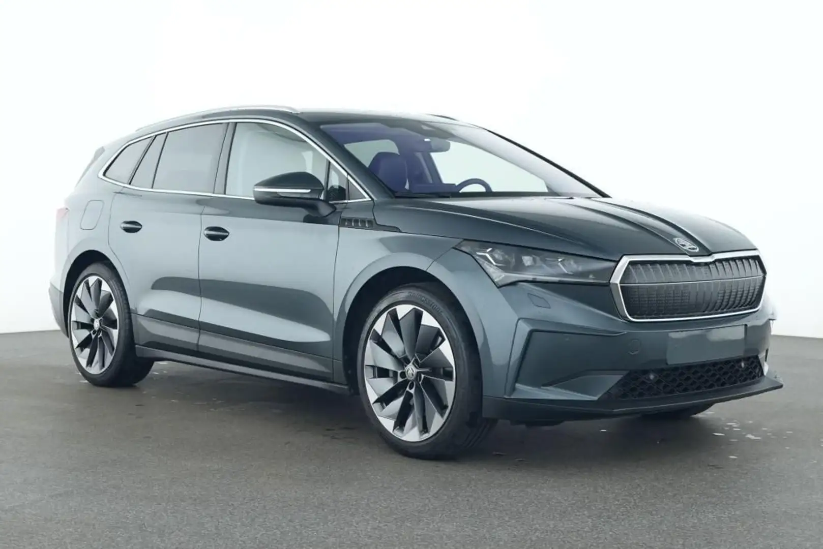 Skoda Enyaq iV electric 150kW AHK*RFK*PDC*Tempo*Klima Сірий - 2