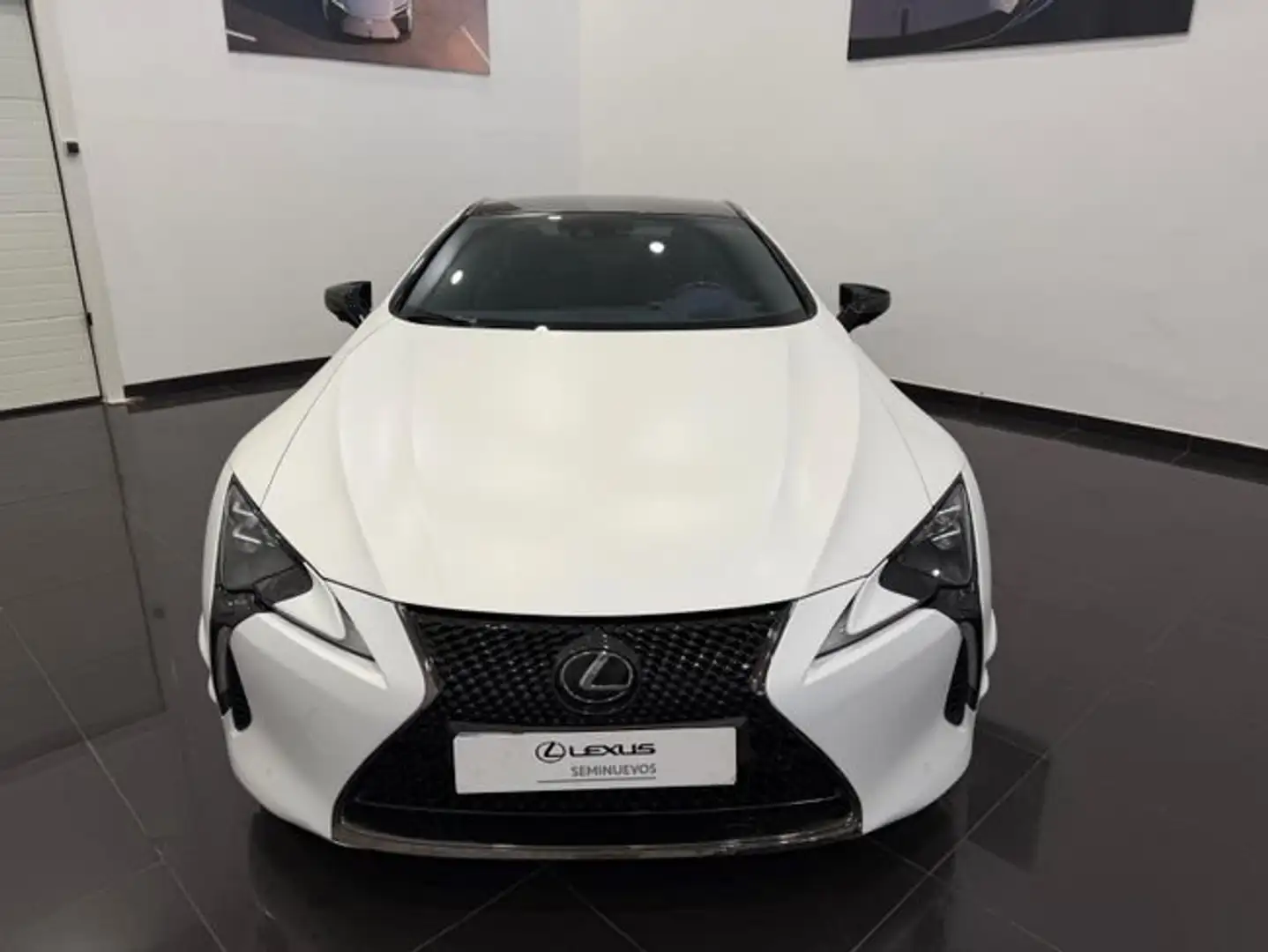 Lexus LC 500 V8 ULTIMATE EDITION Weiß - 2