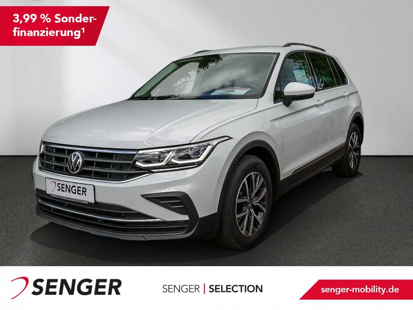 Volkswagen Tiguan 2.0 TDI Life DSG Navi Matrix APP-Connect Wit - 1