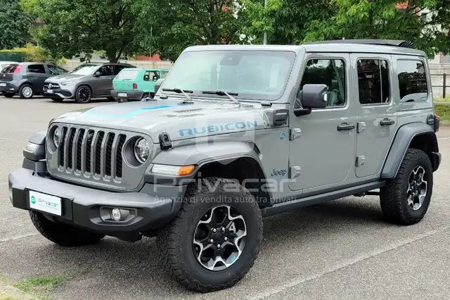 Jeep Wrangler Wrangler Unlimited 2.0 PHEV ATX 4xe Rubicon