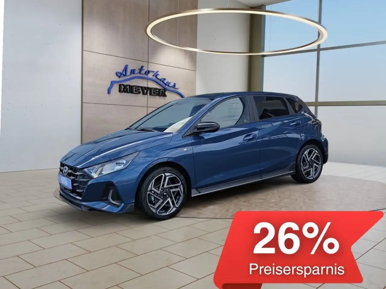 Hyundai i20 N-Line 1.0 T-GDI Navi/Kamera/Winterp. ** — миниатюра 1