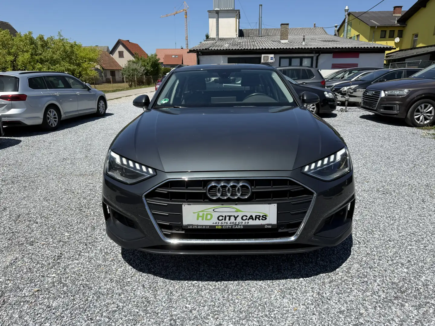 Audi A4 Avant 35 TDI advanced S-tronic 13.900€NETTO!MATR - 1