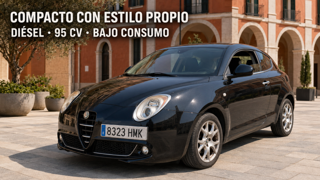 Alfa Romeo MiTo 1.3JTDm S&S 95 - foto 1