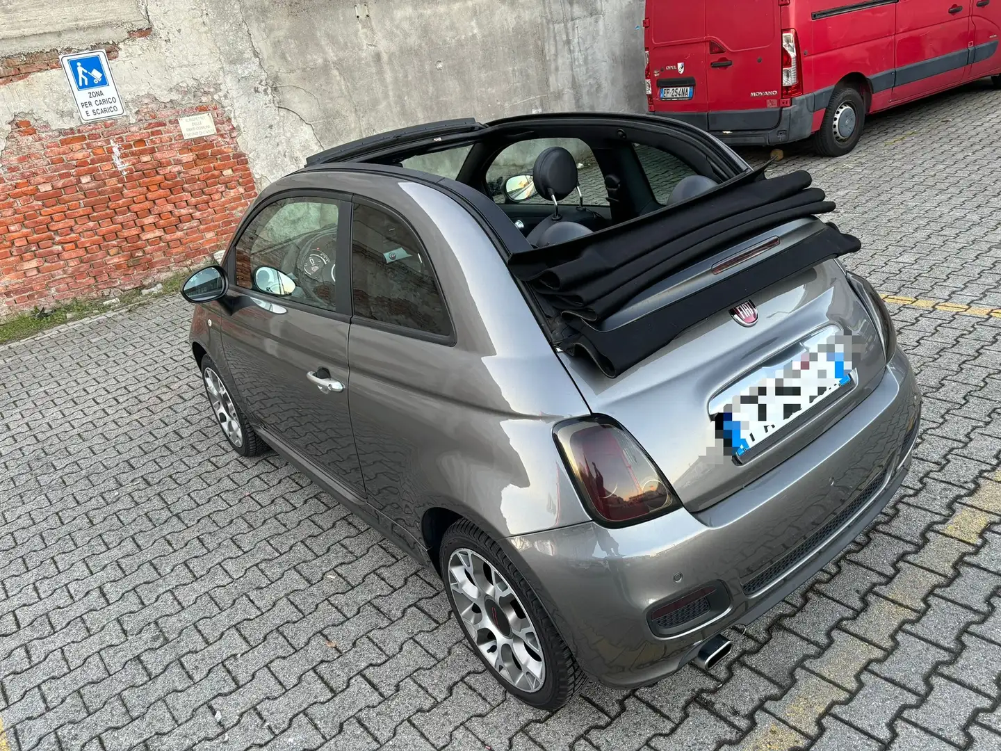 Fiat 500C 1.2 Lounge 69cv - 2