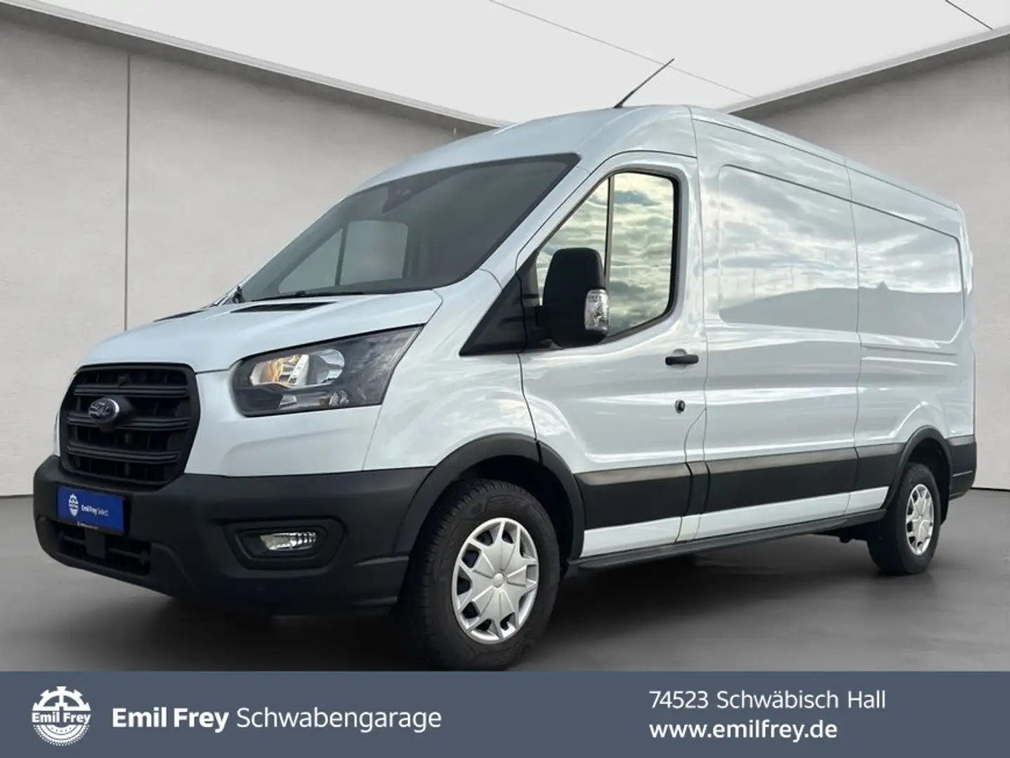 Ford Transit 350 L3H2 Lkw VA Trend Blanc - 1