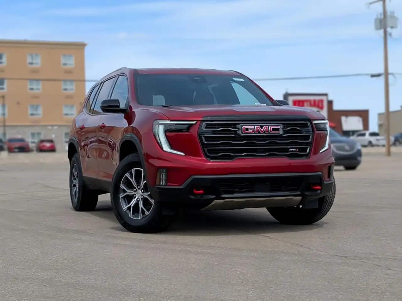 2026 GMC Acadia