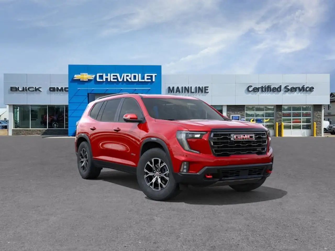 2026 GMC Acadia