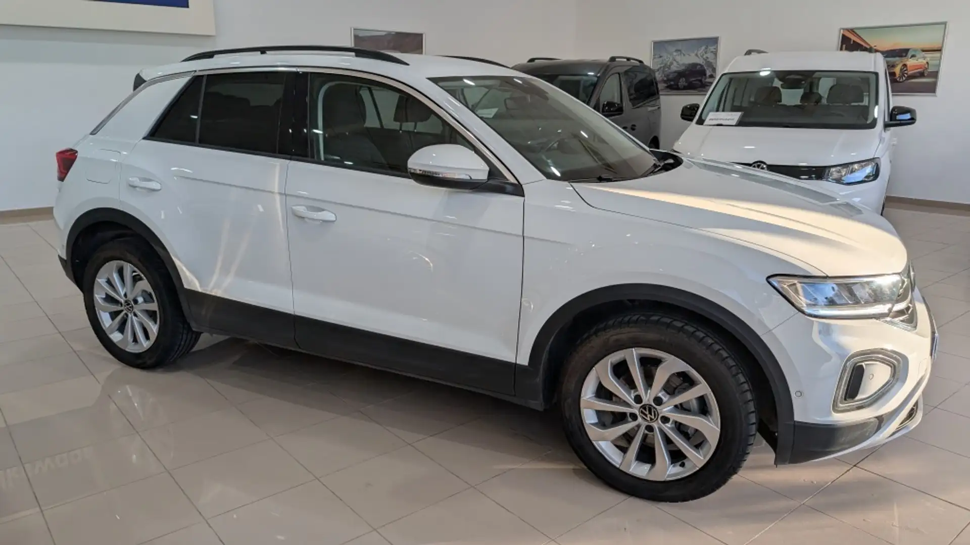 Volkswagen T-Roc 2.0TDI Life 85kW Blanc - 2