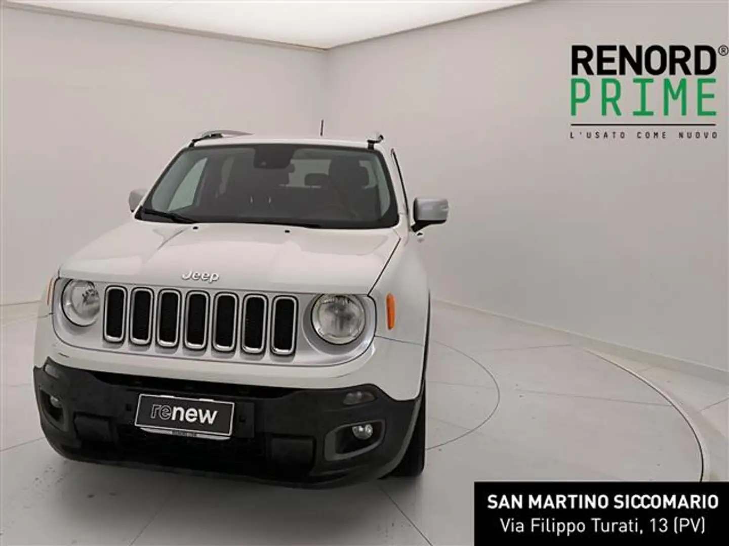 Jeep Renegade 1.4 m-air Longitude fwd 140cv my16 Bílá - 1