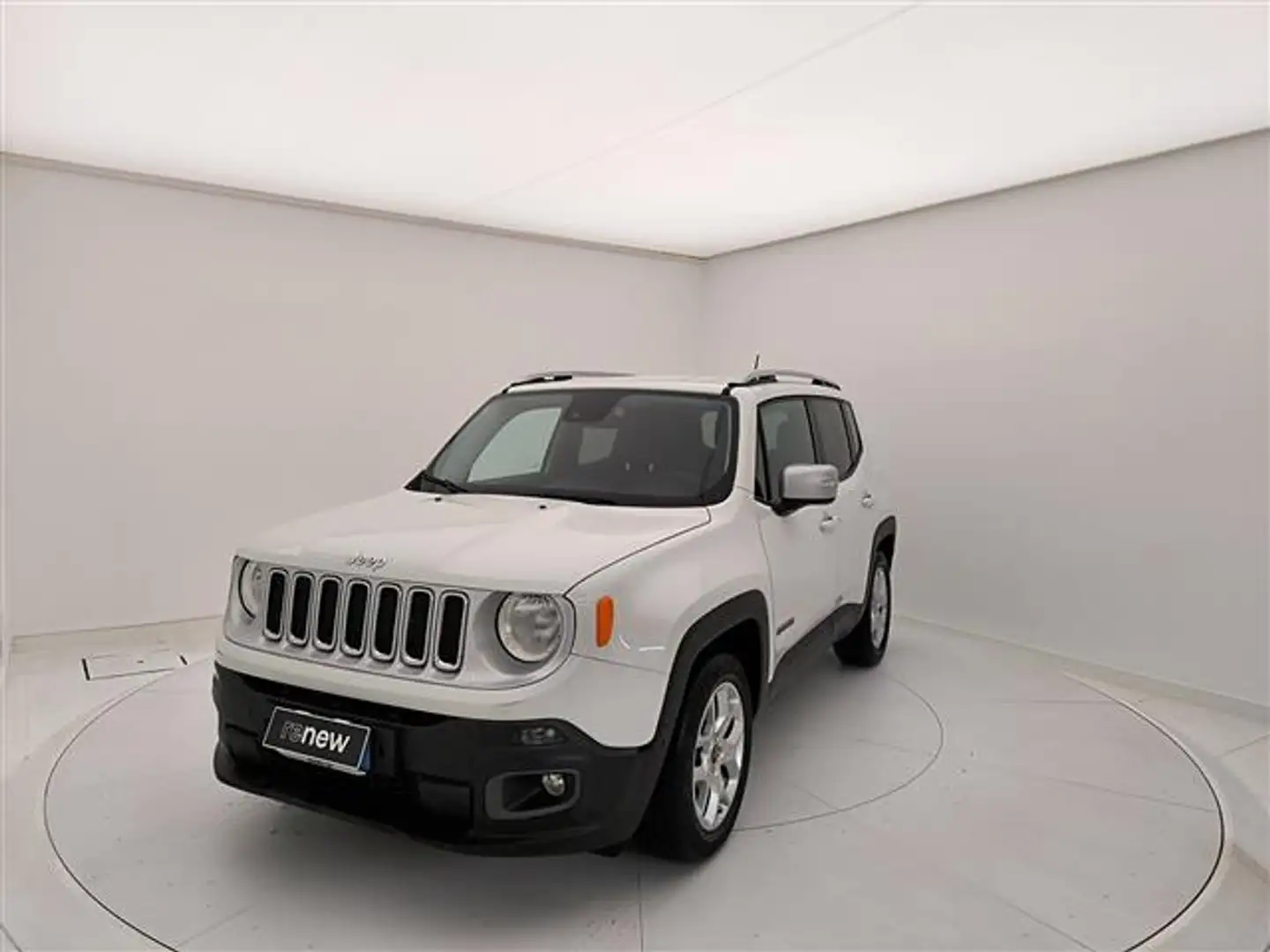Jeep Renegade 1.4 m-air Longitude fwd 140cv my16 Bílá - 2