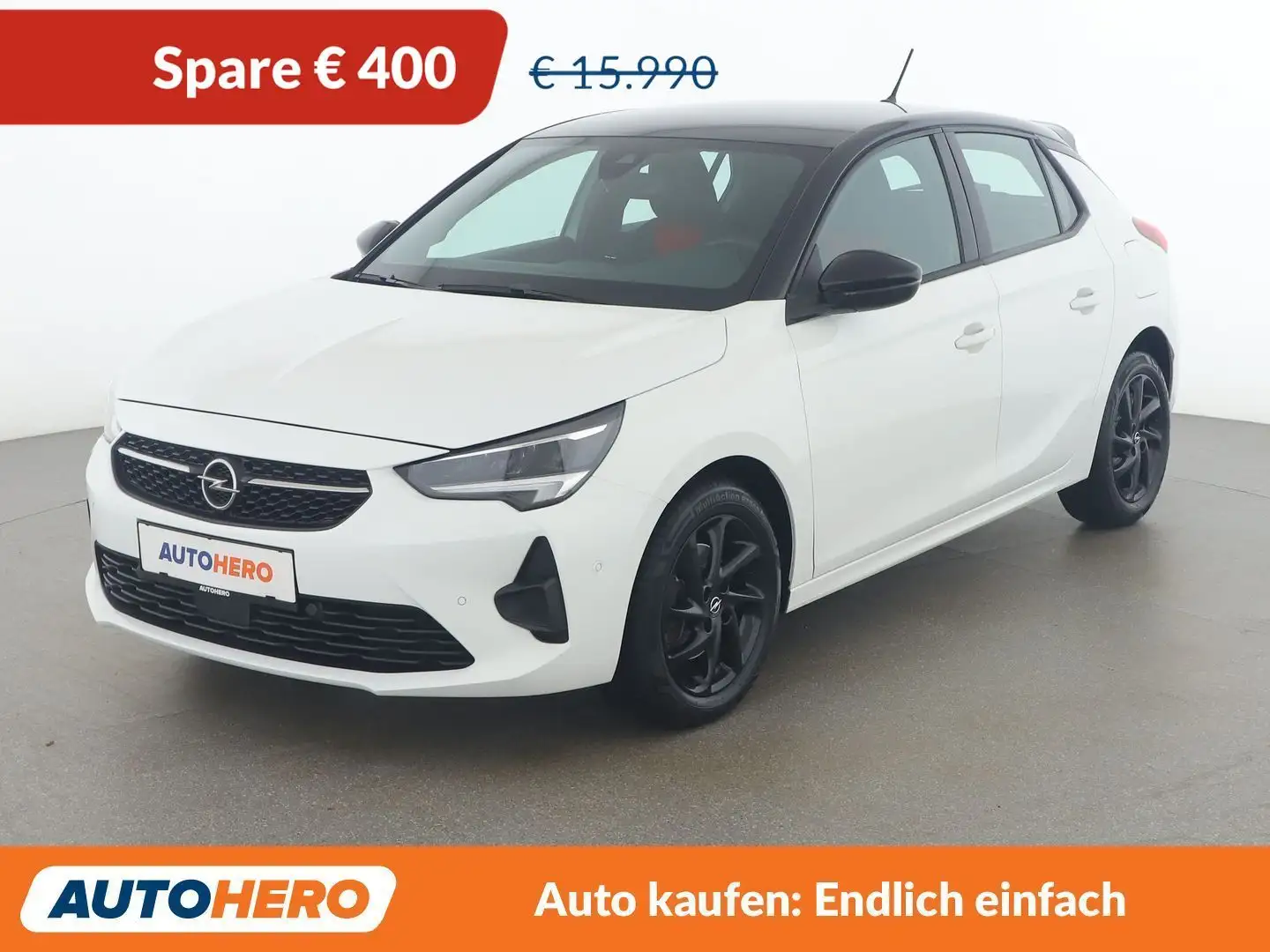 Opel Corsa 1.2 Turbo GS Line Weiß - 1